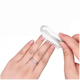 szczoteczka-biala-do-mycia-peelingu-masazu-do-odpylania-paznokci-manicure