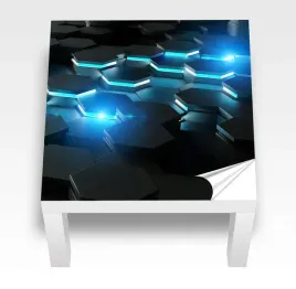 naklejka-na-stolik-ikea-lack-szesciany-3d-geometryczne-laminowana-55x55-cm