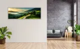 obraz-na-plotnie-panoramiczny-scienny-panorama-gor-mgla-drozka-120x40-sposob-wykonania-druk-cyfrowy