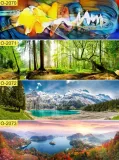 obraz-na-plotnie-panoramiczny-scienny-panorama-gor-mgla-drozka-120x40-tematyka-pejzaze