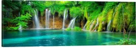 obraz-na-plotnie-scienny-panoramiczny-wodospady-egzotyka-120x40