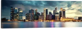 obraz-na-plotnie-panoramiczny-scienny-miasto-swiatla-manhattan-120x40