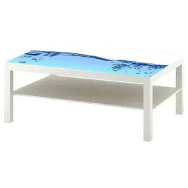 naklejka-na-stolik-kawowy-ikea-woda-krople-laminowana-118x78cm
