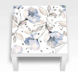 naklejka-na-stolik-ikea-lack-pastelowe-kwiaty-laminowana-55x55-cm