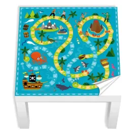 naklejka-na-stolik-dla-dzieci-ikea-piraci-gra-plansza-laminowana-55x55-cm