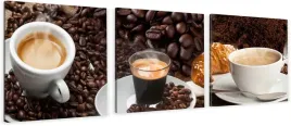obraz-na-plotnie-tryptyk-do-kuchni-jadalni-scienny-kawa-croissant-rogal