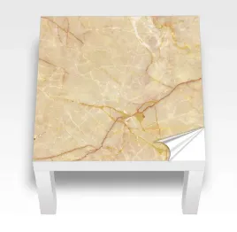 naklejka-na-stolik-ikea-lack-piaskowy-marmurek-laminowana-55x55-cm