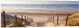 obraz-na-plotnie-do-salonu-panoramiczny-morze-natura-plaza-zejscie-120x40
