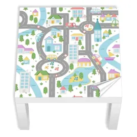 naklejka-laminowana-na-stolik-ikea-dla-dzieci-55x55-cm-pastelowe-miasteczko