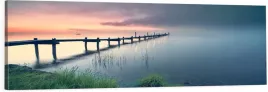 obraz-na-plotnie-do-salonu-panoramiczny-pomost-jezioro-natura-120x40