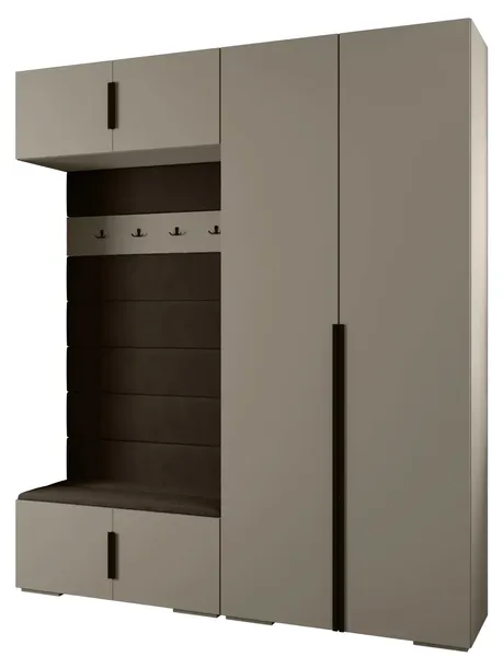 Garderoba wysoka do przedpokoju INOVA 1 Zestaw 18 wysokość 236,7cm