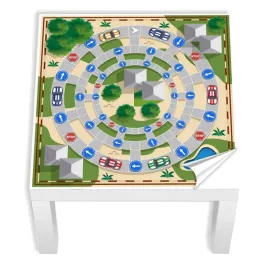 naklejka-na-stolik-dla-dzieci-lack-auta-gra-laminowana-55x55-cm
