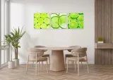 obraz-na-plotnie-tryptyk-do-kuchni-scienny-zielone-limonki-lemon-stan-nowy