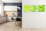 obraz-na-plotnie-tryptyk-do-kuchni-scienny-zielone-limonki-lemon-sposob-wykonania-druk-cyfrowy