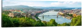 obraz-na-plotnie-panoramiczny-scienny-budapeszt-widok-na-miasto-most-120x40