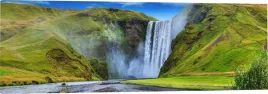 obraz-na-plotnie-do-salonu-panoramiczny-wodospad-natura-gory-120x40