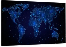 obraz-na-plotnie-canvas-na-sciane-dekoracyjny-mapa-swiata-gwiazdy-100x70-cm