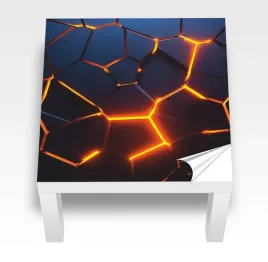 naklejka-na-stolik-ikea-lack-abstrakcja-pekniecie-laminowana-55x55-cm