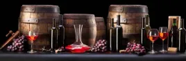 samoprzylepna-fototapeta-do-kuchni-beczki-i-wino