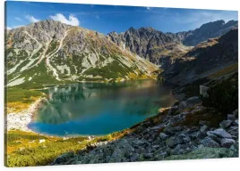obraz-na-plotnie-120x80-unikatowe-zdjecia-tatry-czarny-staw-gasienicowy