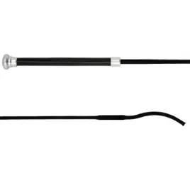 bat-jezdziecki-start-simple-czarny-srebrny-120-cm