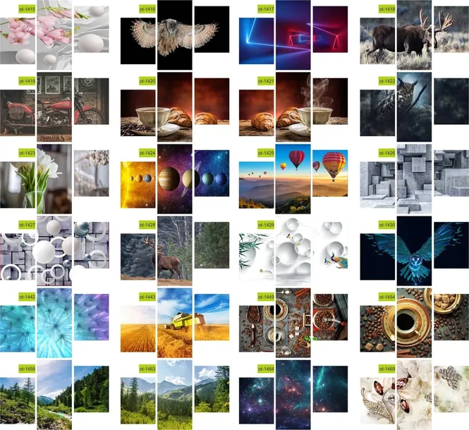 tryptyki-obraz-na-sciane-tecza-wodospad-marka-eobraz
