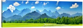 obraz-na-plotnie-panoramiczny-scienny-alpy-panorama-gor-120x40