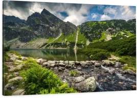 obraz-na-plotnie-120x80-unikatowe-zdjecia-do-salonu-czarny-staw-tarty