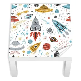 naklejka-na-stolik-dla-dzieci-ikea-kosmos-rakieta-laminowana-55x55-cm