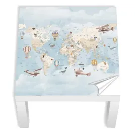 naklejka-laminowana-na-stolik-ikea-lack-55x55-cm-mapa-swiata-dla-dzieci