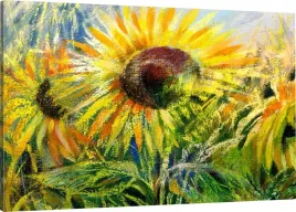obraz-na-plotnie-sloneczniki-110x70-980-wzorow