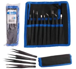 zestaw-peset-pincet-precyzyjnych-metalowych-9szt