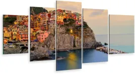tryptyk-5-czesci-na-sciane-wlochy-cinque-terre