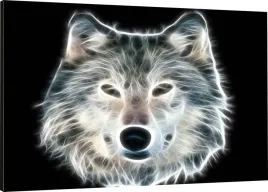 obraz-na-plotnie-wilk-abstrakcja-110x70-800-wzorow