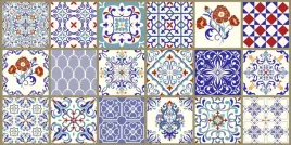 mata-do-kuchni-antyposlizgowy-ochronny-dywanik-patchwork-mozaika-100x50