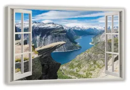 obraz-widok-przez-okno-fiory-norwegia-100x70
