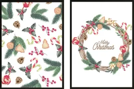 plakaty-swiateczne-dekoracyjne-zestaw-plakatow-30x40-cm-swieta