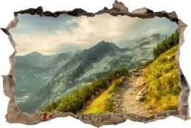 fototapeta-dziura-3d-naklejka-scienna-gorskie-szczyty-natura