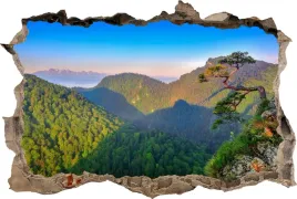 naklejka-na-sciane-fototapeta-3d-dziura-sokolica-gory-widok