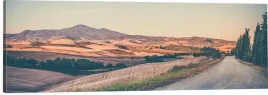 obraz-panorama-do-salonu-na-sciane-wzgorza-toskania-gory-120x40
