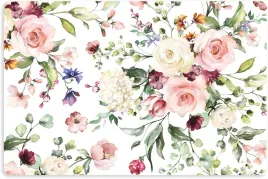 podkladka-pod-miske-wodoodporna-dla-psa-i-kota-pastelowe-kwiaty-49x33-cm