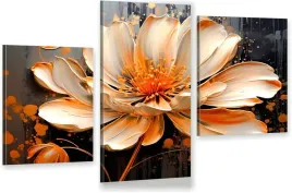 tryptyk-obraz-na-sciane-canvas-do-salonu-sypialni-abstrakcja-3d-lilia-kwiat