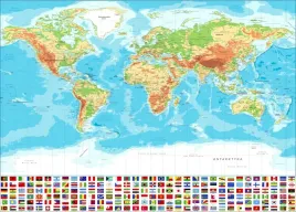 mata-ochronna-podkladka-mata-na-biurko-mapa-swiata-flagi-po-polsku