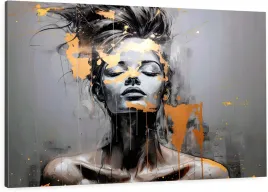 obraz-na-plotnie-kobieta-twarz-abstrakcja-duzy-xxl-salon-sypialnia-120x80