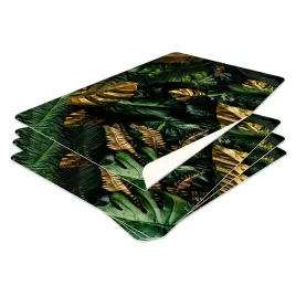 podkladki-pod-talerze-na-stol-monstera-liscie-lisc-zielone-nowoczesne