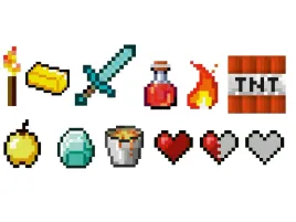 mata-ochronna-na-biurko-pixel-jak-minecraft-90x45