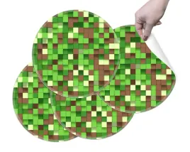 podkladka-pod-talerz-na-stol-4-sztuki-minecraft-style-zmywalne-winyl