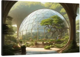 obraz-na-plotnie-120x80-ogrod-botaniczny-egzotyk