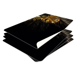 podkladka-na-stol-zestaw-4-sztuk-trwala-elegancka-czarno-zlota-monstera