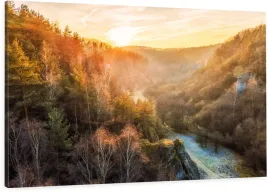 obraz-na-plotnie-120x80-gorska-dolina-krajobraz